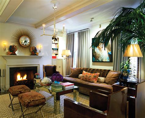 Classically Eclectic: Luxe Interiors + Design