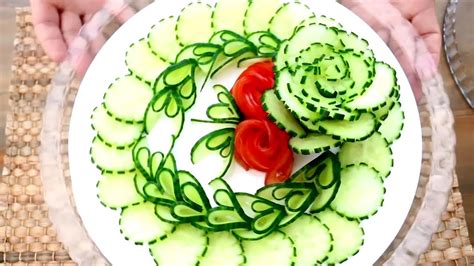 Salad Decoration Ideas Videos