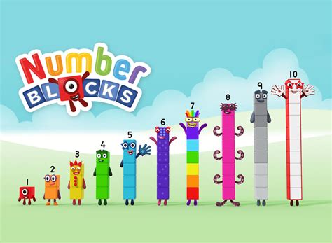 Numberblocks 11 916