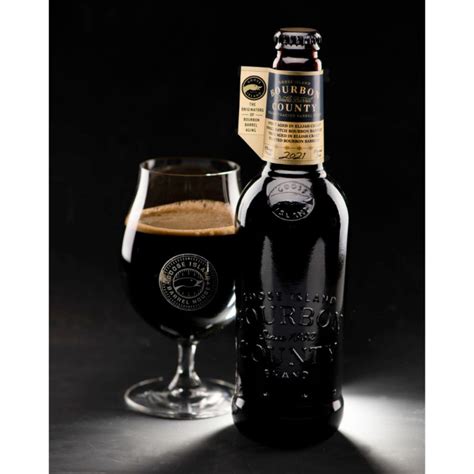 Buy Goose Island Bourbon County Double Barrel Toasted Barrel Stout 2021 Online - Notable Distinction