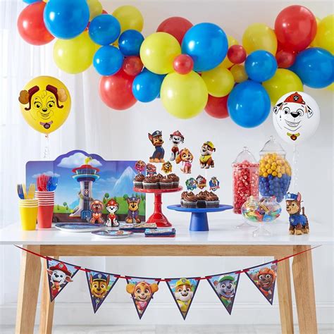 Shop the Collection: PAW Patrol Birthday Party | Party City