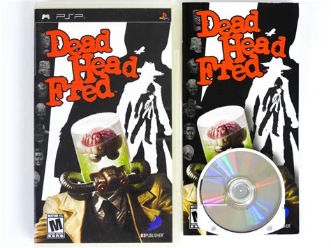 Dead Head Fred (Playstation Portable / PSP) – RetroMTL