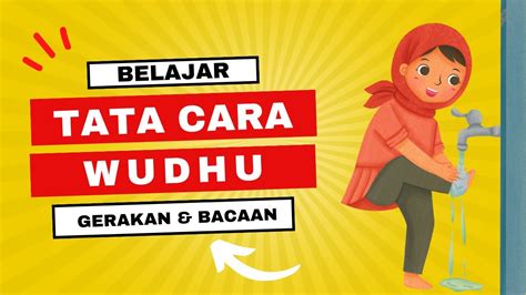 Tata Cara Wudhu | Wanita - YouTube