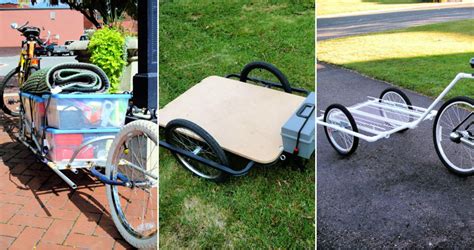 10 Free DIY Bike Trailer Plans (How to Build)