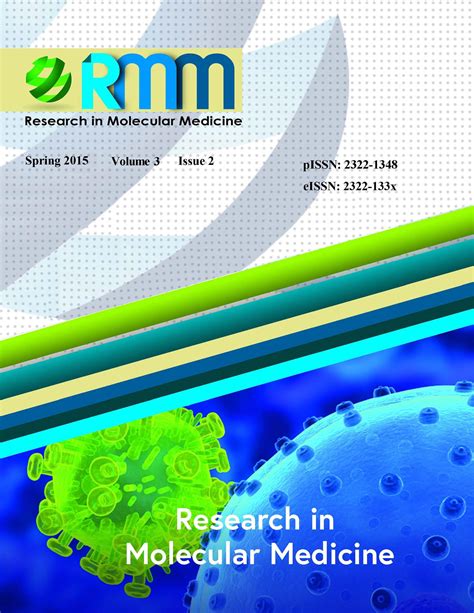 Research in Molecular Medicine (RMM): Volume 6, Issue No. 2 | Research in Molecular Medicine (RMM)