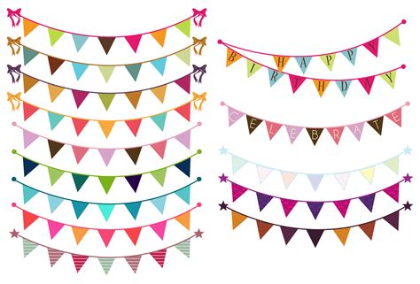 bunting clip art - Clip Art Library