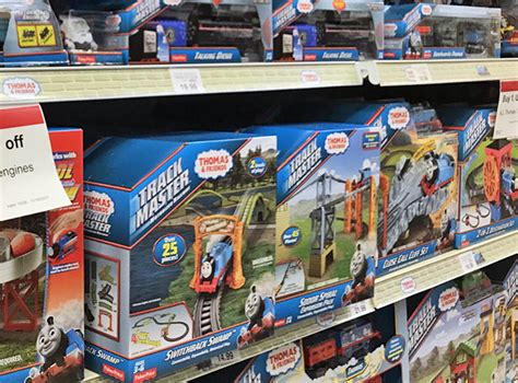 Thomas And Friends Train Set Toy