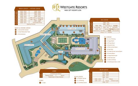 Westgate Resorts Locations Map