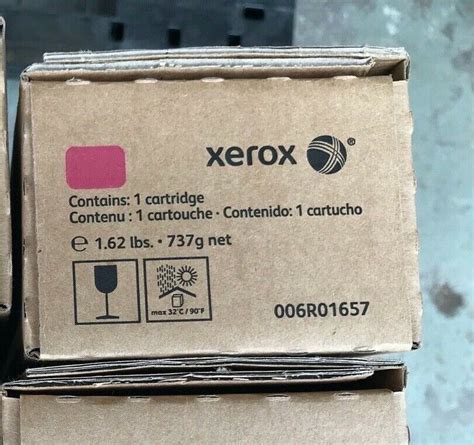 Xerox C60 C70 Toner Set PartNumber:006R01655/56/57/58 | eBay