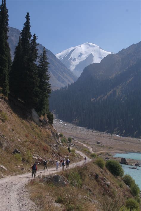 Walking in the Tian Shan mountains, Kazakhstan. | Beautiful … | Flickr