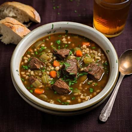 Beef Barley Soup - Quick Homemade Recipes