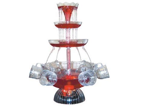 ELECTRIC ILLUMINATED COCKTAIL PUNCH BOWL PARTY FOUNTAIN | eBay