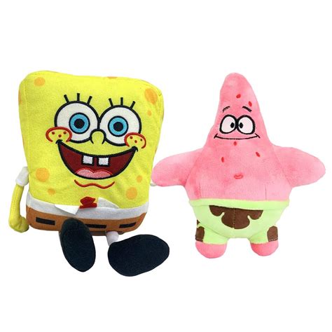 Spongebob and Patrick Plushies | Shop Today. Get it Tomorrow ...