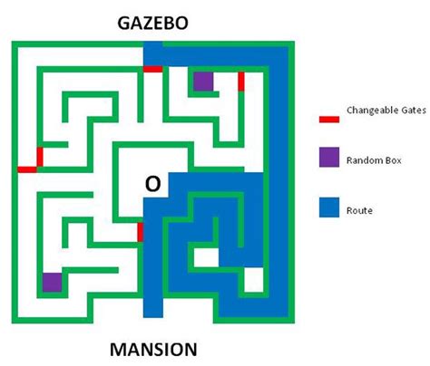 A guide to navigating the maze quickly and easily. With map - Buried ...