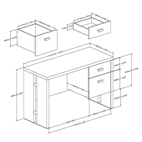 50+ Office Table Dimensions - Best Home Office Furniture Check more at ...