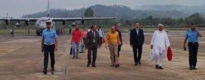 Passenger traffic steadily rising in Shillong Airport