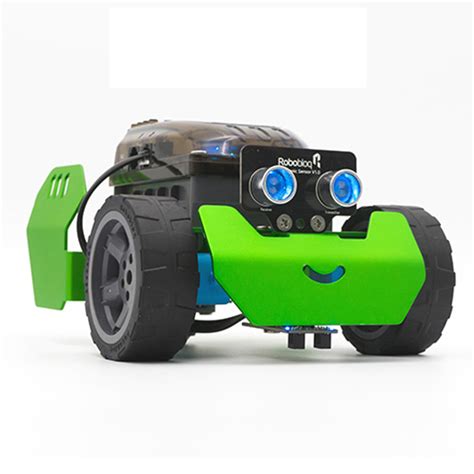 Robobloq Q-Scout DIY Smart RC Robot Car Programmable Tracking APP ...