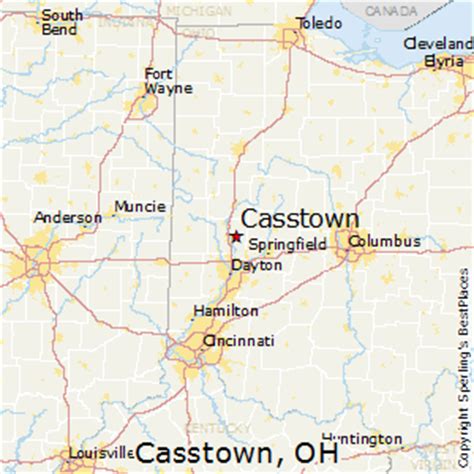 Best Places to Live in Casstown, Ohio