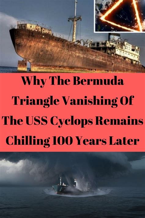 The USS Cyclops And Its 309 Crew Members Vanished Without A Trace – Inside The Bermuda Triangle ...