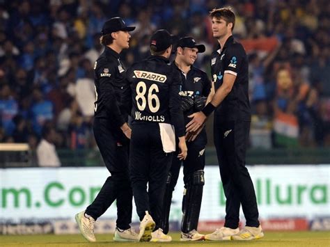 New Zealand Lose Top Spot In ODI Rankings After Heavy Defeat To India ...