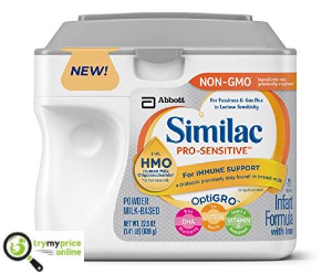 Difference between similac pro sensitive and pro total comfort | TMP