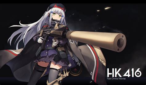 90+ HK416 (Girls Frontline) HD Wallpapers and Backgrounds