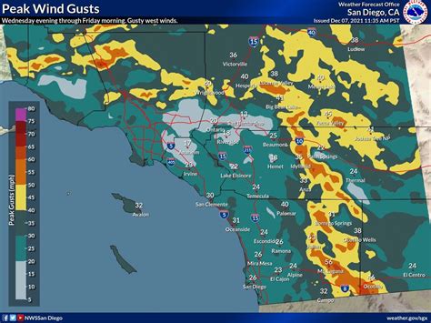 Orange County Braces For Cold Weather Storm: Rainfall Totals | Orange ...