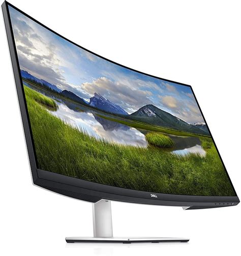 Buy Dell 32 Curved 4K UHD Monitor - S3221QS online in UAE - Tejar.com UAE