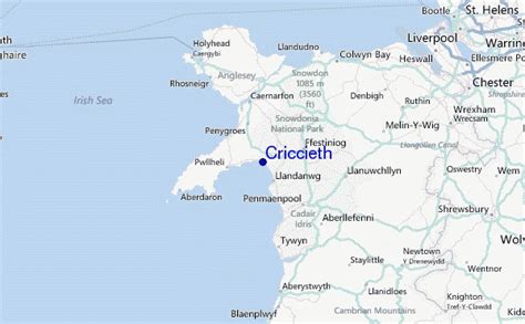 Criccieth Surf Forecast and Surf Reports (Wales - Lleyn, UK)