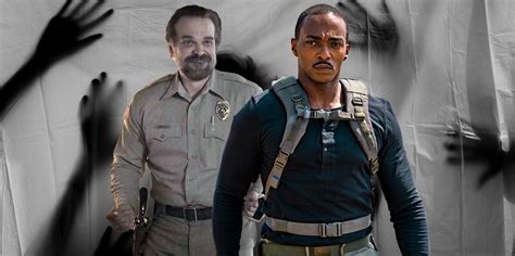 Netflix's We Have a Ghost Cast Includes Anthony Mackie & David Harbour