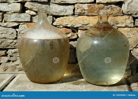 Rehoboam stock image. Image of vine, glass, rural, flask - 13929505