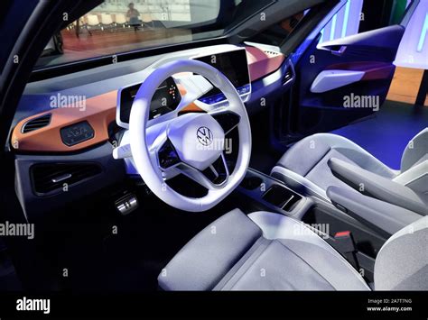 Volkswagen id3 interior hi-res stock photography and images - Alamy