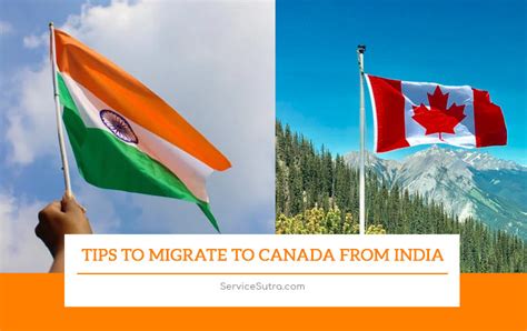 Tips to Migrate to Canada from India - Servicesutra