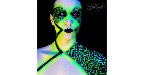 Neon Halloween Makeup Ideas | POPSUGAR Beauty Photo 13