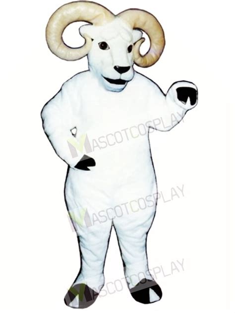 Cute Ram Mascot Costume