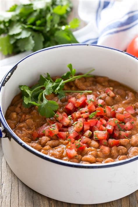 simple canned pinto beans recipe