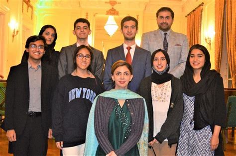 Consul General Ayesha Ali Met Pakistani American Students | Consulate General of Pakistan New York