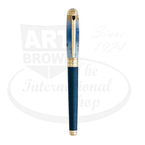 S.T. Dupont Line D Limited Edition Monet Rollerball Pen - Impression S ...