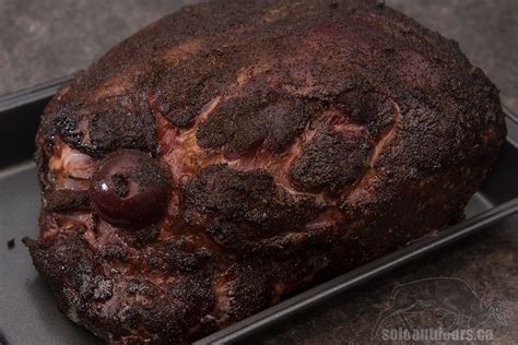 Smoked Black Bear Bone-In Ham Recipe | Bear recipes, Bear meat recipe ...