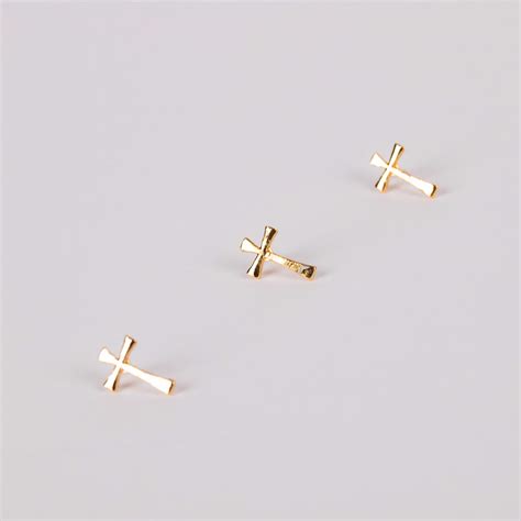 Lapel Pin Flared Cross Gold Pk6 | SWANSON CHRISTIAN PRODUCTS