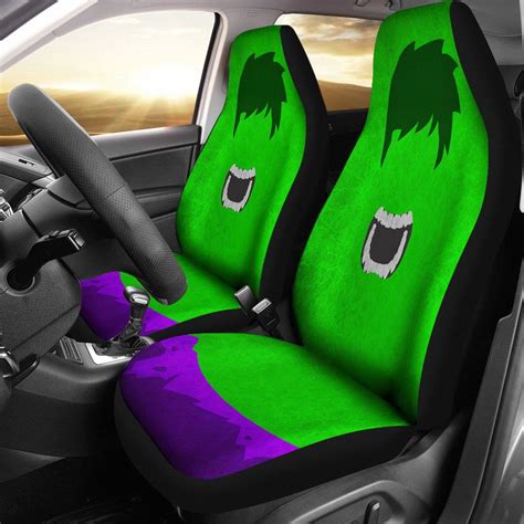 Hulk Car Seat Covers | Car seats, Carseat cover, Leather chaise lounge chair