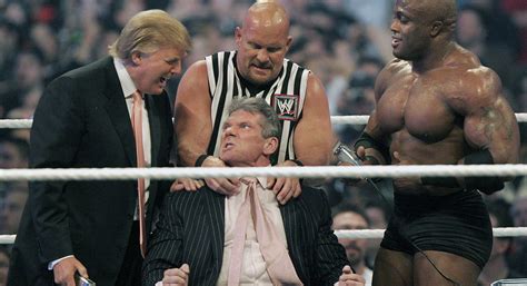 Trump’s obsession with WrestleMania and fake drama - POLITICO