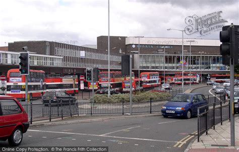 Photo of Poole, Dolphin Centre And Bus Station 2004