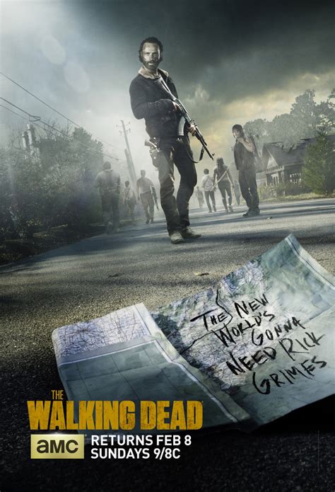 The Walking Dead (#39 of 67): Extra Large TV Poster Image - IMP Awards