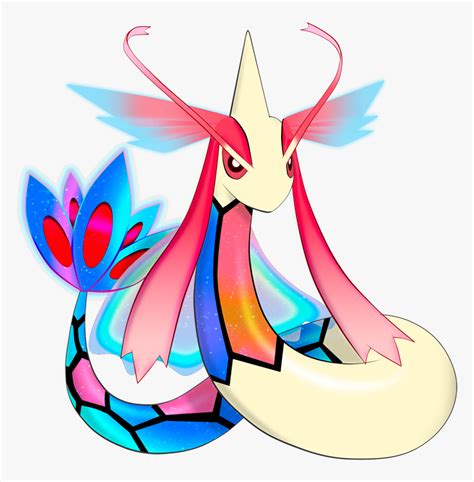 Milotic Png -mega Milotic - Pokemon Milotic Mega Evolution, Transparent Png - kindpng