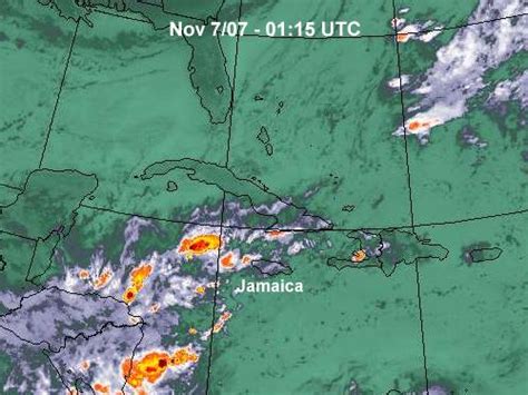 Jamaica Weather - The JCO Jamaican Weather Forecast