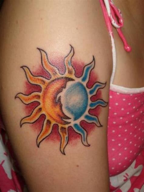 Sun Tattoos Designs, Ideas and Meaning | Tattoos For You