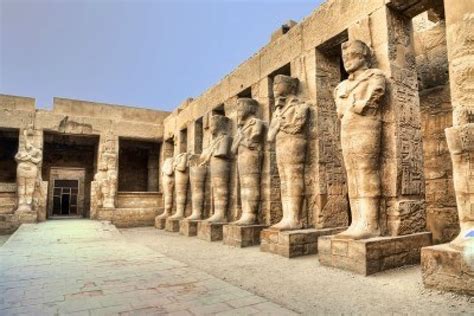 Egyptian Civilization @ Night: THE HOUSE OF THE GOD 'AMON'