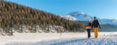 Hiking trails and sledging runs | Winter in the Engadin St. Moritz