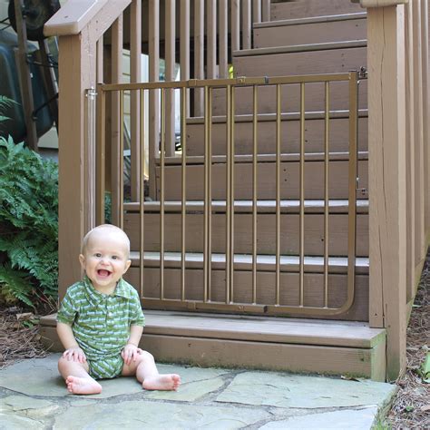 Cardinal Gates Stairway Special Outdoor Child Safety Gate - Walmart.com ...